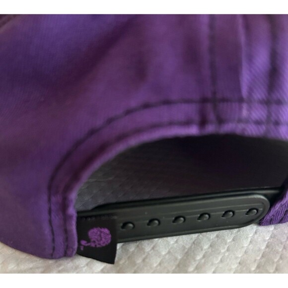 Unisex Prince Paisley Park Official Purple Hat One Size - Picture 3 of 4